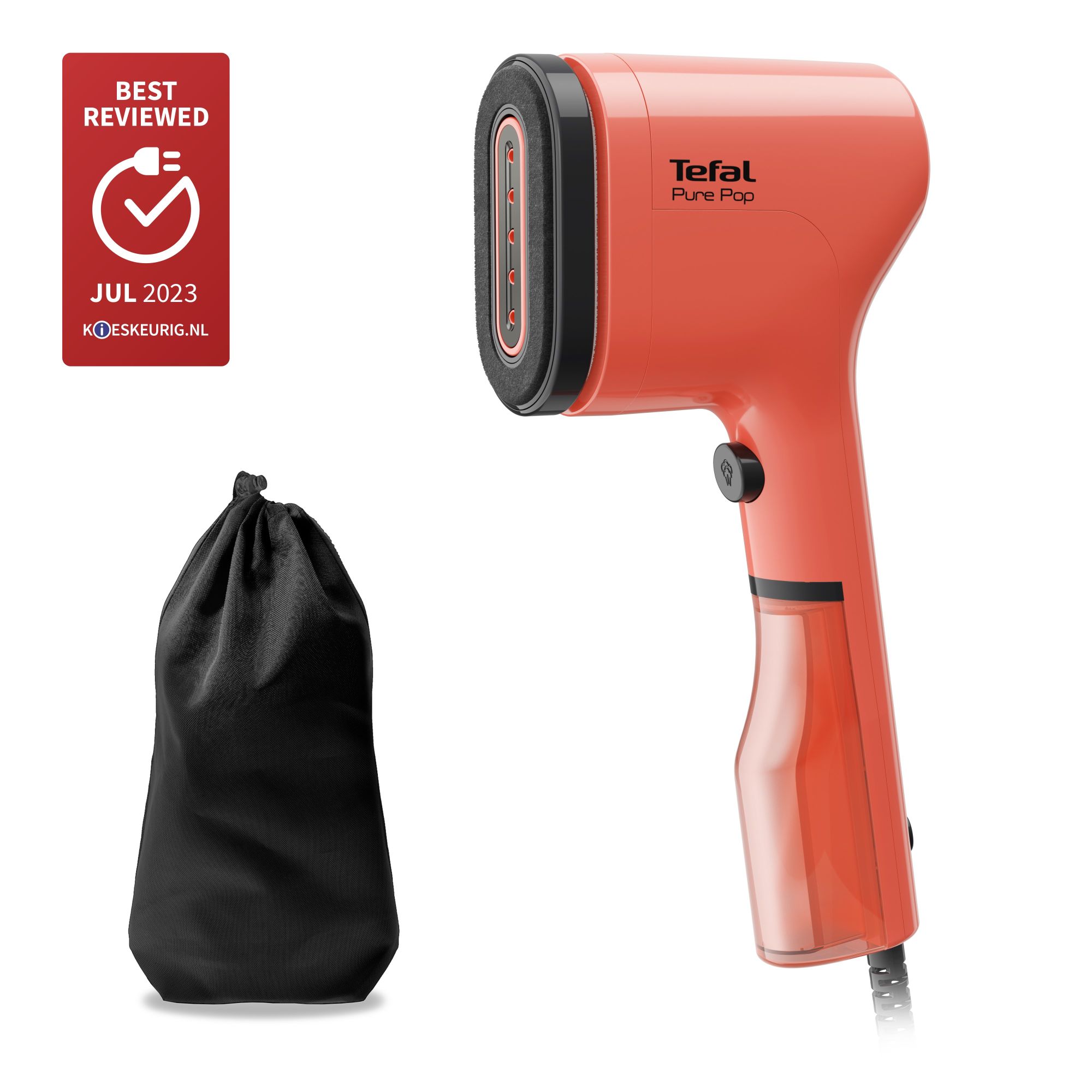 Tefal Pure Pop DT2022 Kledingstomer - Cape Town Coral
