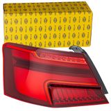 HELLA 2SD 012 831-031 Achterlicht - LED - Buitenste deel ECE - voor rechtsrijdend verkeer/voor linksrijdend verkeer - links