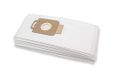 vhbw 10x sacs aspirateur compatibles avec Nilfisk King 410, King, King 430, King 420, King 510, King 500, King 518 aspirateur - 32,5cm x 15cm Blanc