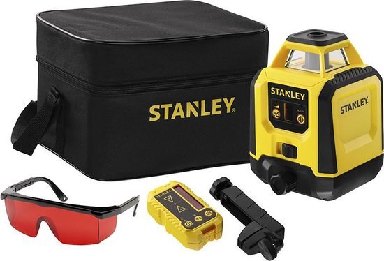 Stanley DIY rotatielaser Rood