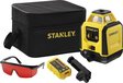 STANLEY STHT77616-0 Roterende Laser - rood - 30m