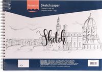 Florence Schetsboek - Tekenpapier - A3 - 60 vellen - Glad - 130g