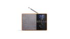 Philips TAR5505/10 Portable Digital Radio - DAB, DAB+, FM, Bluetooth, Black, Grey, Wood