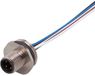ifm Electronic E11295 Inbouwstekker Aantal polen (sensoren): 4 Stekker, recht 0.12 m 1 stuk(s)