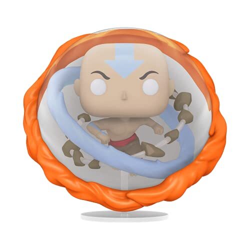 Funko 56022 POP Super: Avatar- Aang All Elements