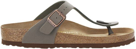 Birkenstock Gizeh teenslipper dames grijs