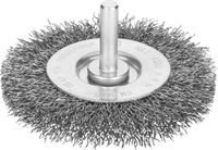 IRWIN IW8088416 - Draadsnijborstel - 75mm - Roestvrij staal - Platte Vorm