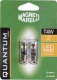 Quantum Magneti Marelli Quantum Energy T4W paar 8SMD 12V auto-LED-lampen BA9S-aansluiting