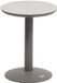 Hespéride Table d'appoint SOLETIA Aluminium Pierre Rond Cafe