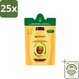 Garnier 25 x Loving Blends Shampoo Refill Avocado Oil & Shea Butter for Very Dry, Wavy or Curly Hair - 250 ml