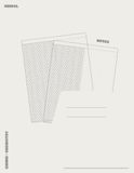 Organic Chemistry · Chimie Organique: Side-by-Side Hex & Dot Grid · Grille hexagonale et grille de points côte à côte · Paper White
