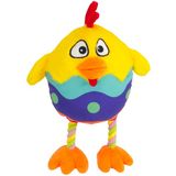 Nobby Pasen pluche kip 19 cm