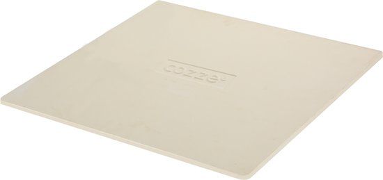 Cozze Pizzasteen - 42.5 cm - Keramiek - Beige