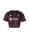 ADIDAS PERFORMANCE Functioneel shirt 'FC Liverpool 26/27' wijnrood / zwart / wit