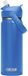 CamelBak Thrive Flip Straw - Vacuum Insulated - RVS Isolatie drinkfles - 600 ml - Blauw (Sky Blue)