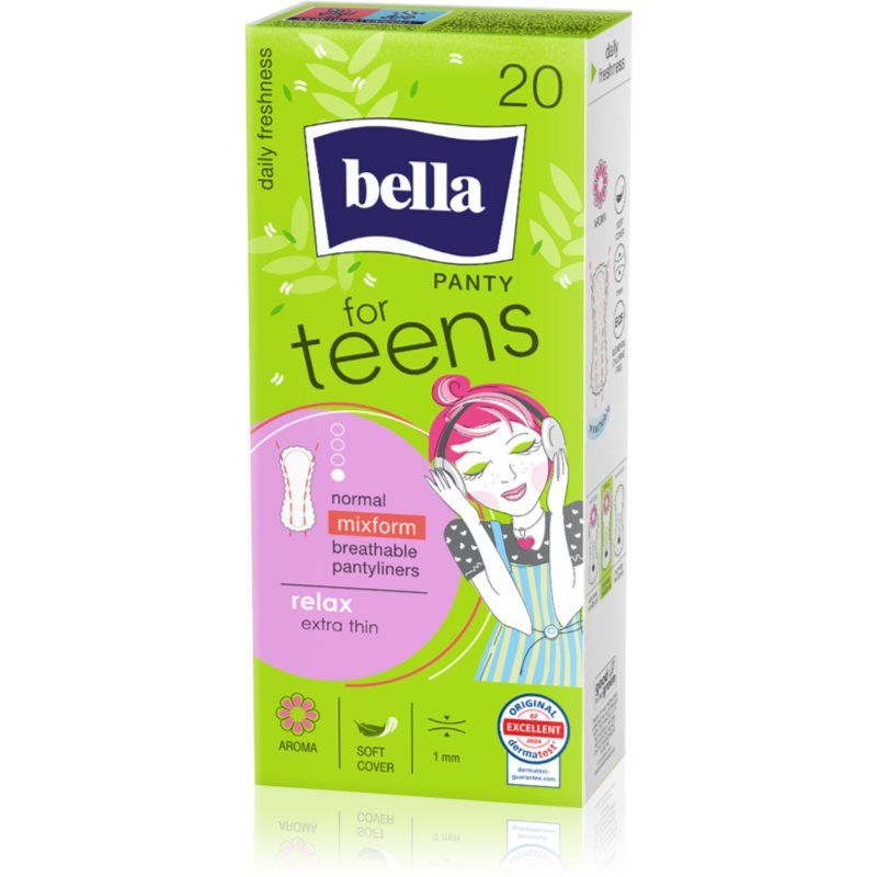 Bella for Teens Relax Panty Liners 20 Units
