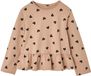 Vertbaudet Meisjesblouse met lange mouwen