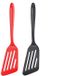 Spatules en silicone - Noir et Rouge - 2 pièces