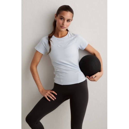 Aim'n sportshirt Soft Basic lichtblauw