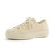 Paul Green 4790-829 dames sneaker laag suède in beige - Gr. 35,5