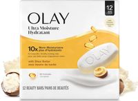 Olay Ultra Moisture Beauty Bar Shea Butter 12 x 90 g