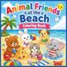 Animal Friends at the Beach Coloring Book