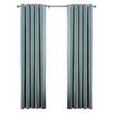 Riva Paoletti Atlantic Ringtop Ooggordijnen (paar) - Eend Egg Blauw