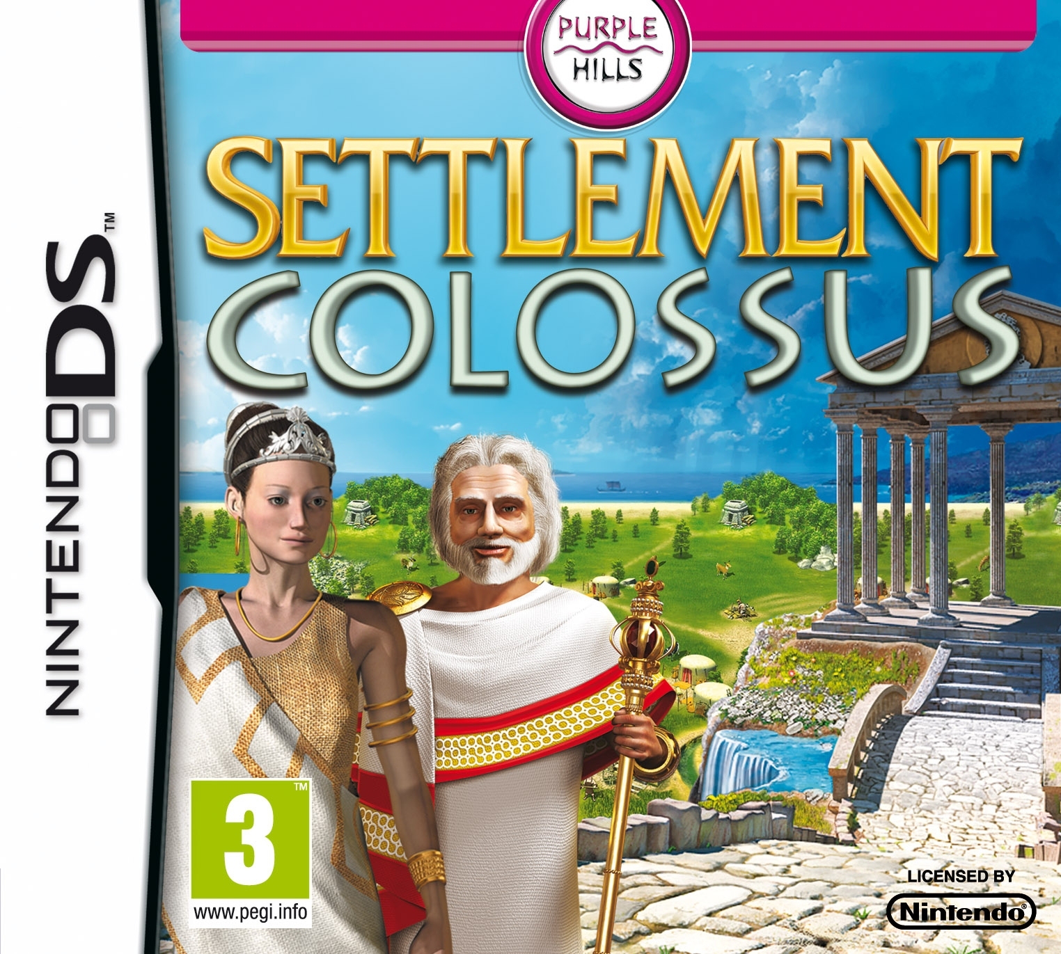 Nintendo Settlement Colossus Nintendo DS