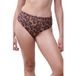 Chantelle Sw Bo. Full Brief Std High W. Wild Leopard Maat: 44 | Bikini's Outlet | Femme | Brun