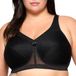 Glamorise Magiclift Active Support Bra Wirefree 1005 dames Full Coverage beha (1-Pack)