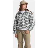 Columbia Fleece Jack Helvetia II Printed Cropped Half Snap