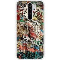 Xiaomi Redmi Note Graffiti 1 Verstevigd hoesje met sublimatie bedrukking