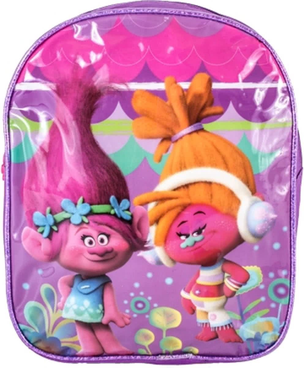 DreamWorks De TROLLS Rugzak Rugtas School Tas 2-5 jaar Leuk