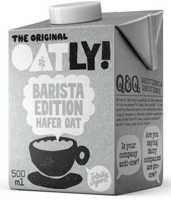 Oatly Barista Edition Hafer Oat 500ML