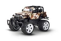 Carrera RC 370162122 2,4 GHz Jeep[R] Wrangler Rubicon, camouflage