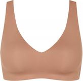 Sloggi Women ZERO Feel 2.0 Soft bra - BH - lichtbruin