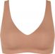 Sloggi Women ZERO Feel 2.0 Soft bra - BH - lichtbruin