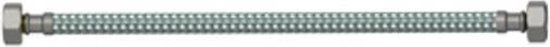Plieger Flexible hose 100cm 3/4" internal x 3/4" internal stainless steel silver