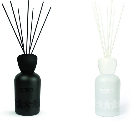 Mr & Mrs Fragrance Icon Diffuser - Wit - 3 liter - Keramiek