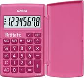 Casio Petit-FX Roze Zakrekenmachine - Roze