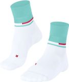 FALKE RU Compression Stabilizing compressie lyocell materiaal fonctionnel chaussettes de course femme blanc - taille 41-42