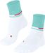 FALKE RU Compression Stabilizing compressie lyocell materiaal fonctionnel chaussettes de course femme blanc - taille 41-42
