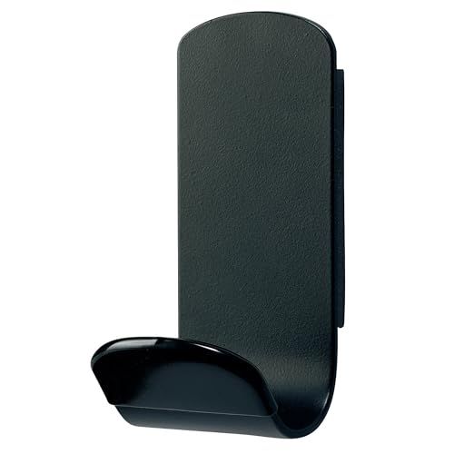 UNILUX Garderobehaken magnetisch STEELY - Zwart