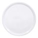 HENDI Pizzaborden, 6-delig, porselein, vaatwasser- en magnetronbestendig, diameter 330 mm, wit