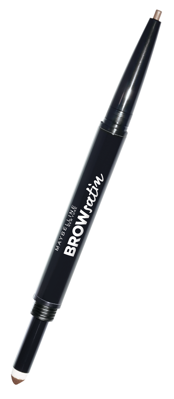 Maybelline Brow Satin Duo - 01 Dark Blond - Wenkbrauwpotlood en Poeder