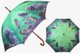 Cornelissen Natierliche Geschenke Gmbh Paraplu vert avec hiboux 101 cm