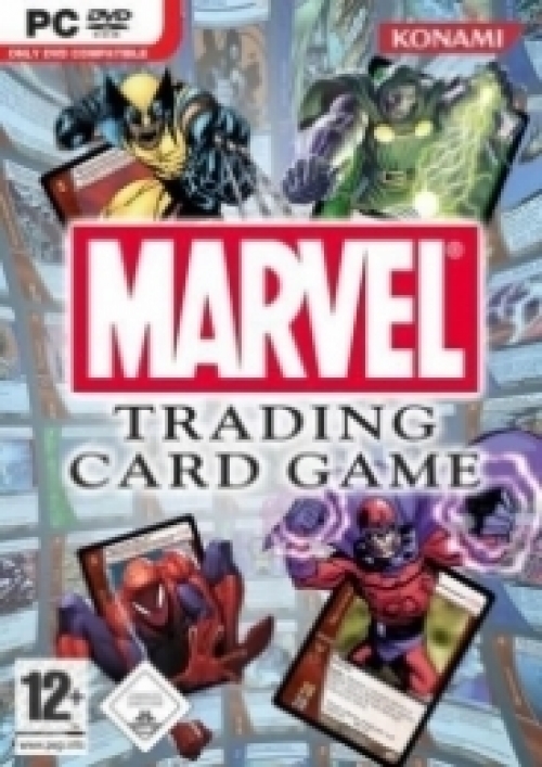 Konami Marvel Trading Card Game PC