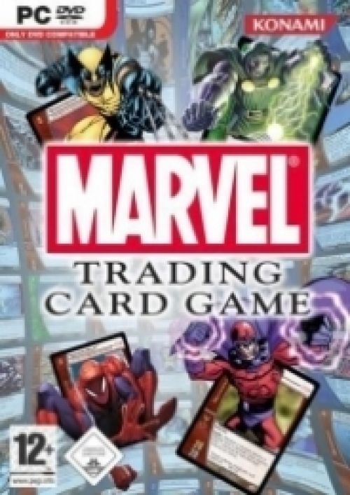 Konami Marvel Trading Card Game - PC