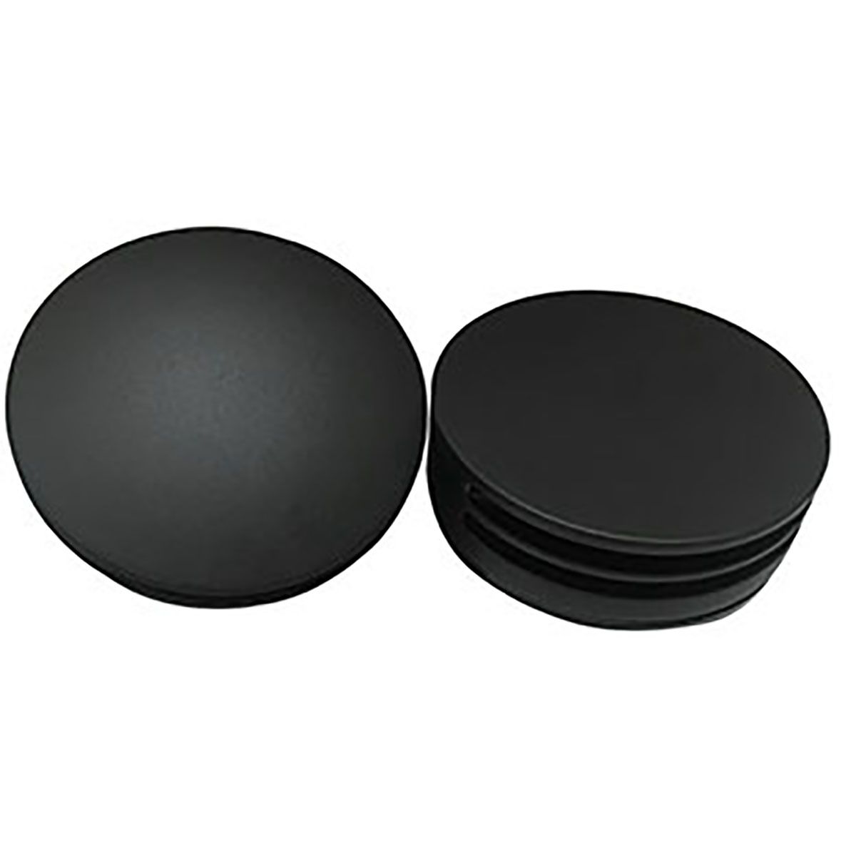 Wiesbaden Basis Rond Knop/Waste Mat Zwart