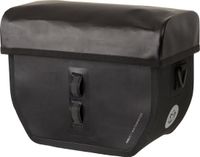 AGU Tech Stuurtas Shelter - 8L - Zwart - Waterdicht - KLICKfix